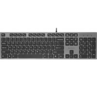 A4Tech KV-300H X-SLIM Wired Graphite-black US (A4TKLA39976)