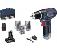 Bosch GSR 12V-15 12 V 2 x akumulator 2 / 4 Ah (0615990G6L)