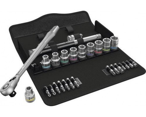 Wera 8100 SC 8 Zyklop Metal 28 el. (05004078001)
