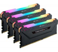 Corsair Vengeance RGB PRO, DDR4, 32 GB, 3200MHz, CL16 (CMW32GX4M4C3200C16)