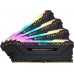 Corsair Vengeance RGB PRO, DDR4, 32 GB, 3200MHz, CL16 (CMW32GX4M4C3200C16)
