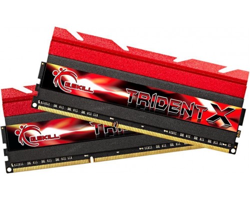 G.Skill TridentX, DDR3, 16 GB, 2400MHz, CL10 (F3-2400C10D-16GTX)