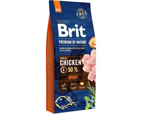 Brit Premium By Nature Sport 15kg