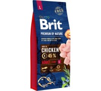 Brit Premium By Nature Adult L Large 15kg