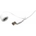 Gett GETT TKG-110-GCQ-MED-AM-IP68-BACKL-WHITE-USB - Keyboard - Backlit - USB - German - White