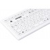 Gett GETT Device Engineering InduKey TKG-107-TOUCH - Keyboard - USB - niemiecki - white (KG22204)