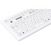 Gett GETT Device Engineering InduKey TKG-107-TOUCH - Keyboard - USB - niemiecki - white (KG22204)