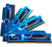 G.Skill RipjawsX, DDR3, 32 GB, 1600MHz, CL9 (F3-1600C9Q-32GXM)