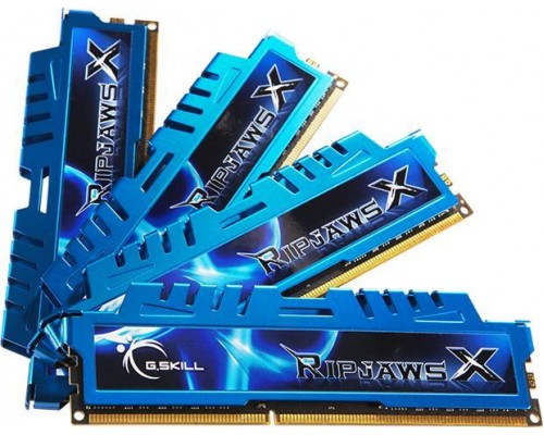 G.Skill RipjawsX, DDR3, 32 GB, 1600MHz, CL9 (F3-1600C9Q-32GXM)