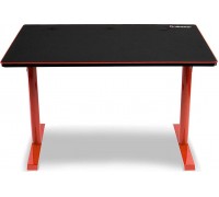 Gaming galds Arozzi Arena Leggero Red 114 cmx72 cm