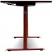 Gaming galds Arozzi Arena Leggero Red 114 cmx72 cm