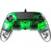 Pad Nacon Illuminated Compact (PS4OFCPADCLGREEN)