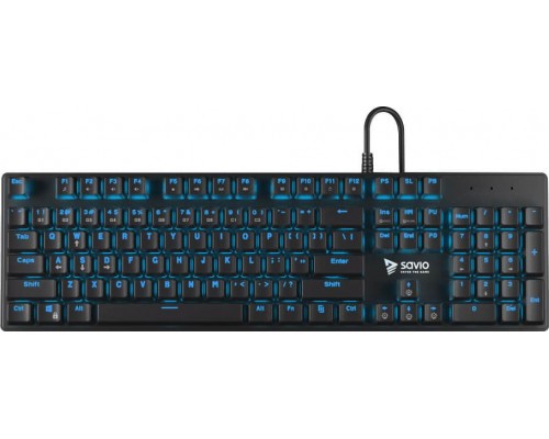 Savio Tempest RX FULL Outemu Blue (SAVGK-TEMPEST FULL BLUE)