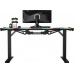 Gaming galds Ultradesk Force White 166 cmx70 cm