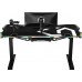 Gaming galds Ultradesk Force White 166 cmx70 cm