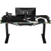 Gaming galds Ultradesk Force White 166 cmx70 cm