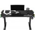 Gaming galds Ultradesk Force White 166 cmx70 cm