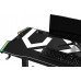 Gaming galds Ultradesk Force White 166 cmx70 cm