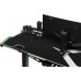 Gaming galds Ultradesk Force White 166 cmx70 cm