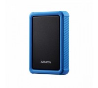 HDD ADATA Durable HD700 Pro 1TB Black-blue (AHD700P-1TU31-CBL)