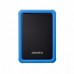 HDD ADATA Durable HD700 Pro 1TB Black-blue (AHD700P-1TU31-CBL)