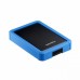 HDD ADATA Durable HD700 Pro 1TB Black-blue (AHD700P-1TU31-CBL)
