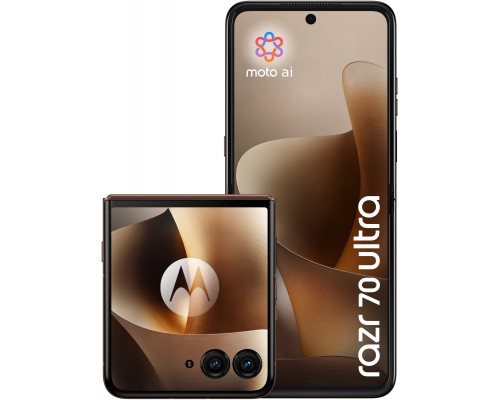 Motorola Razr 70 Ultra 5G 16/512GB Brown  (PBB20014PL)