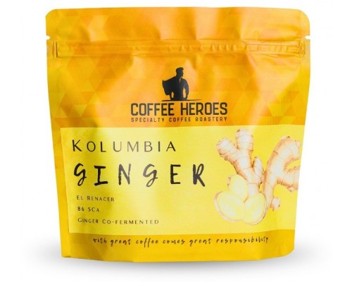 Coffee Heroes Roastery Kolumbia Ginger 200 g