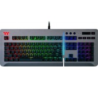 Thermaltake Level 20 RGB Titanium Cherry MX RGB Blue (KB-LVT-BLSRUS-01)
