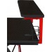 Gaming galds Huzaro Hero 5.0 Red 120 cmx60 cm