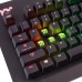 Thermaltake Level 20 RGB Black Green (KB-LVT-RGBRUS-01)