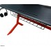 Gaming galds LC-Power LC-GD-1R Black 130 cmx70 cm Czerwony stelaż