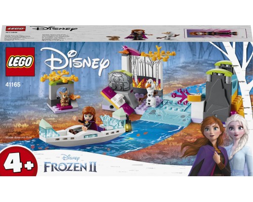 LEGO Disney™ Ledus sirds Annas kanoe ekspedīcija (41165)