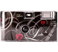 keine Marke Single use Camera Flash 400 27 Love black