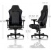 Noblechairs HERO - Black/Blue (GAGC-115)