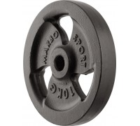 Marbo Sport Standard tri grip discs 10 kg MW-O10-kier -