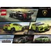 LEGO Speed Champions Lamborghini Urus ST-X i Lamborghini Huracán Super Trofeo EVO (76899)