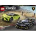 LEGO Speed Champions Lamborghini Urus ST-X i Lamborghini Huracán Super Trofeo EVO (76899)