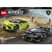 LEGO Speed Champions Lamborghini Urus ST-X i Lamborghini Huracán Super Trofeo EVO (76899)