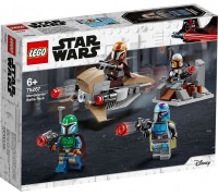 LEGO Star Wars Zestaw bojowy Mandalorianina (75267)