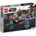 LEGO Star Wars Zestaw bojowy Mandalorianina (75267)