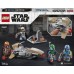 LEGO Star Wars Zestaw bojowy Mandalorianina (75267)
