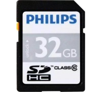 SD  Philips SDHC 32 GB Class 10 UHS-I/U1 V10 (FM32SD45B/00)