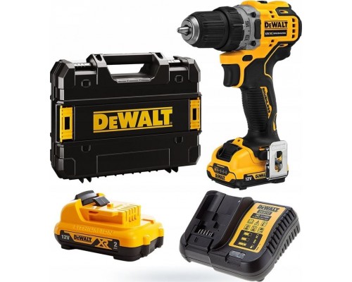 Dewalt DCD701D2 12 V 2 x akumulator 2 Ah