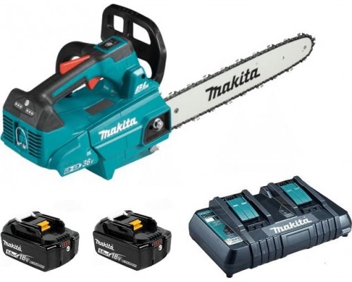 Makita DUC356PT2B 2 x 18 V 35 cm