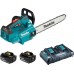 Makita DUC356PT2B 2 x 18 V 35 cm