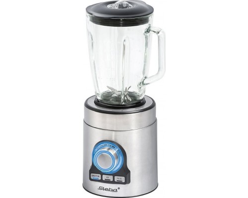 goblet Steba Steba MX 4 plus, Blender (brushed stainless steel / black)