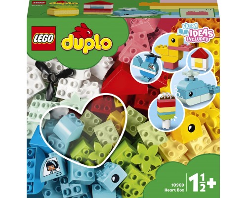 LEGO Duplo Pudełko z serduszkiem (10909)
