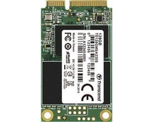 SSD Transcend 230S 256GB mSATA SATA III (TS256GMSA230S)
