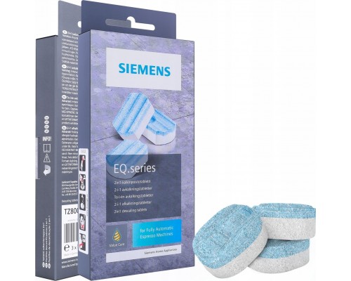 Siemens Odkamieniacz w tabletkach TZ80002 3szt.